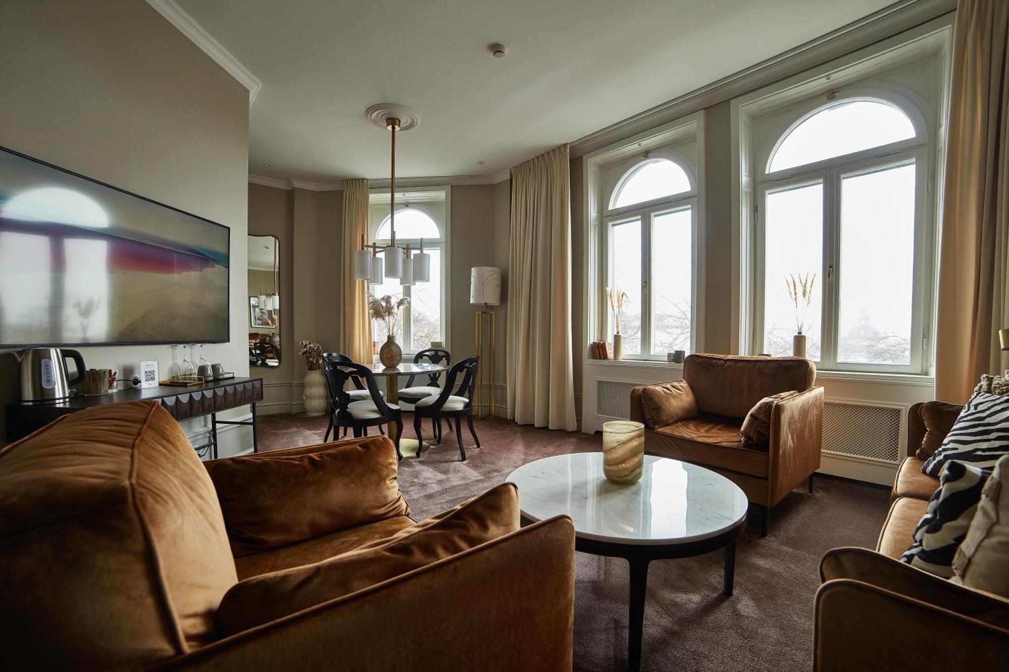 Stadshotellet Lidkoeping المظهر الخارجي الصورة