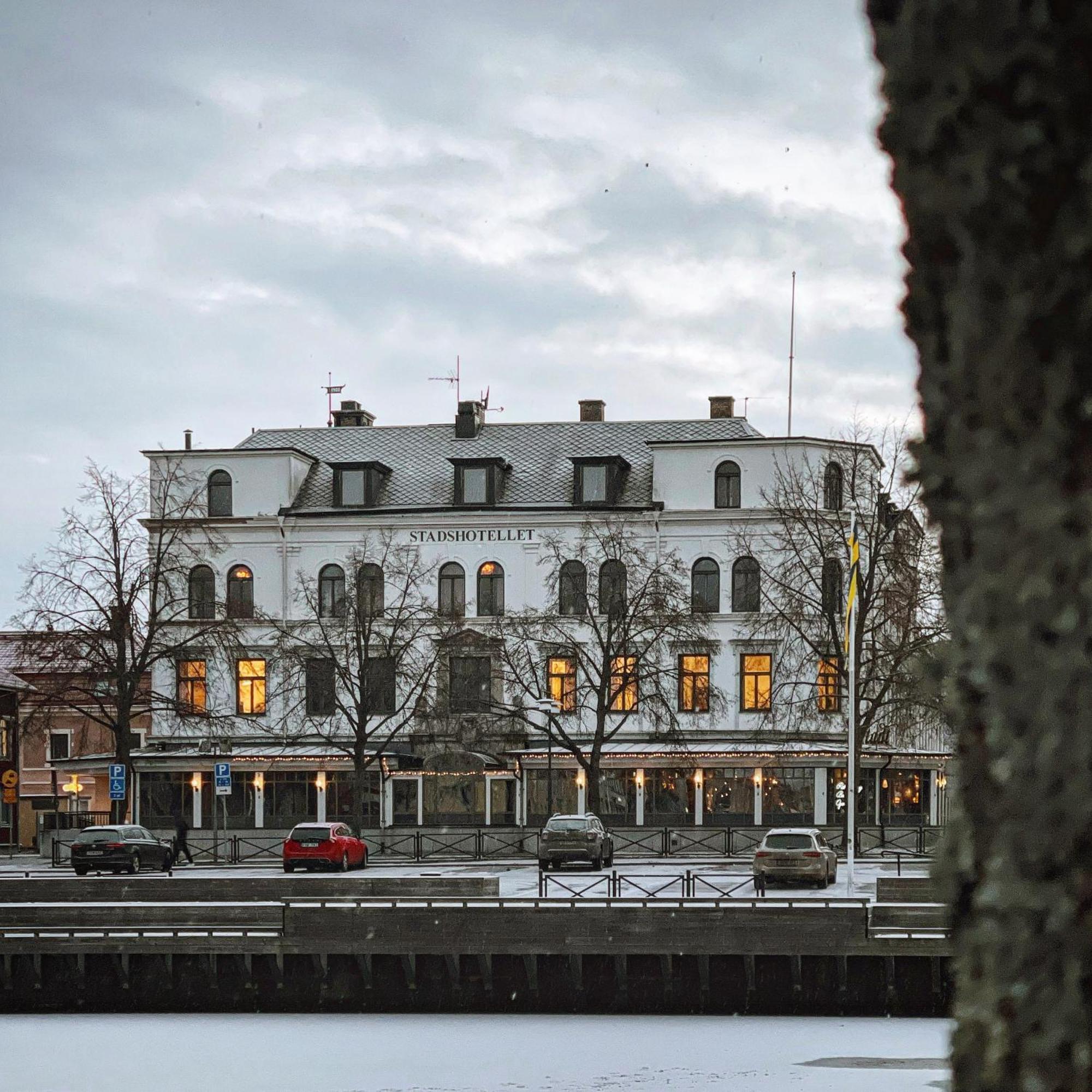Stadshotellet Lidkoeping المظهر الخارجي الصورة