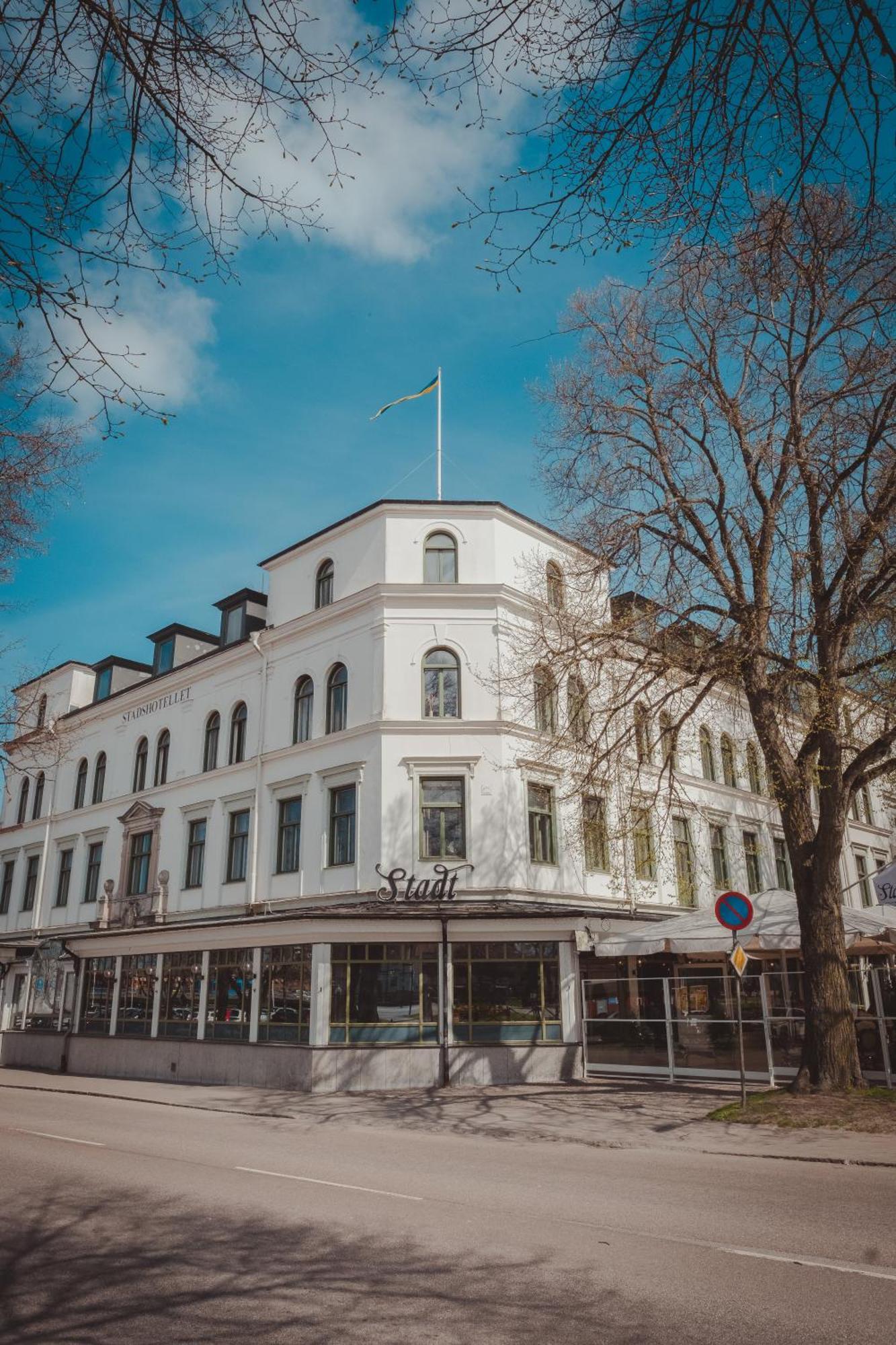 Stadshotellet Lidkoeping المظهر الخارجي الصورة