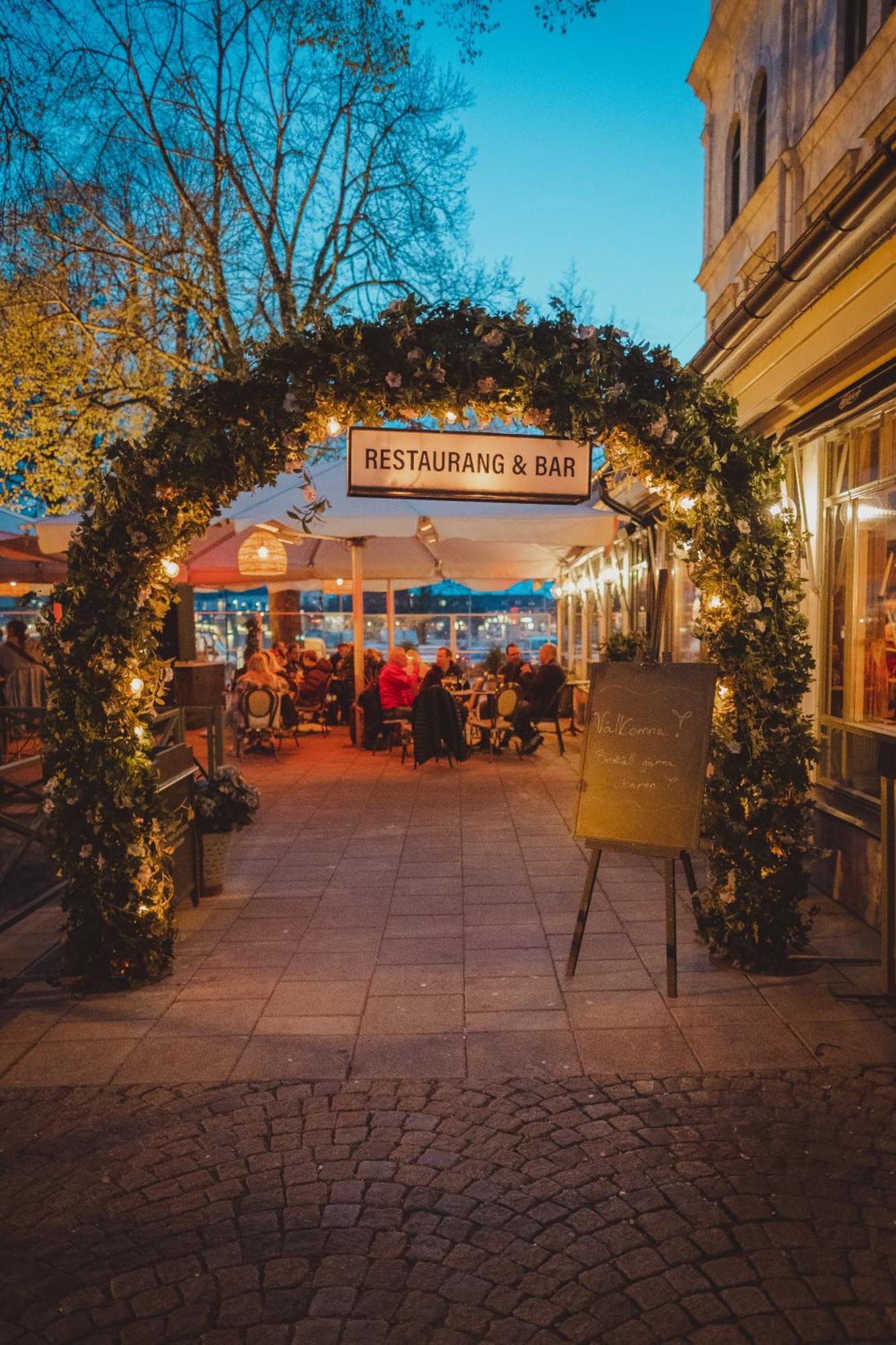Stadshotellet Lidkoeping المظهر الخارجي الصورة